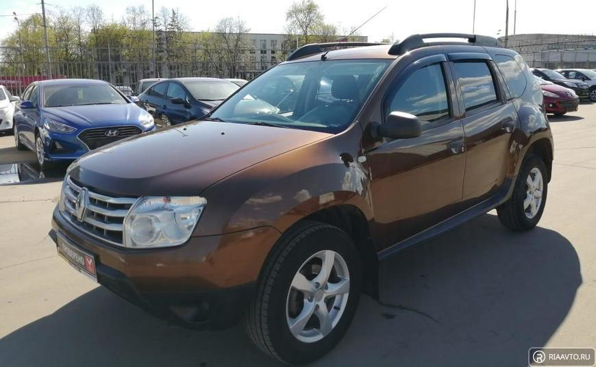 Renault Duster с пробегом в автосалоне Риа Авто в Москве на Волоколамском шоссе, 120