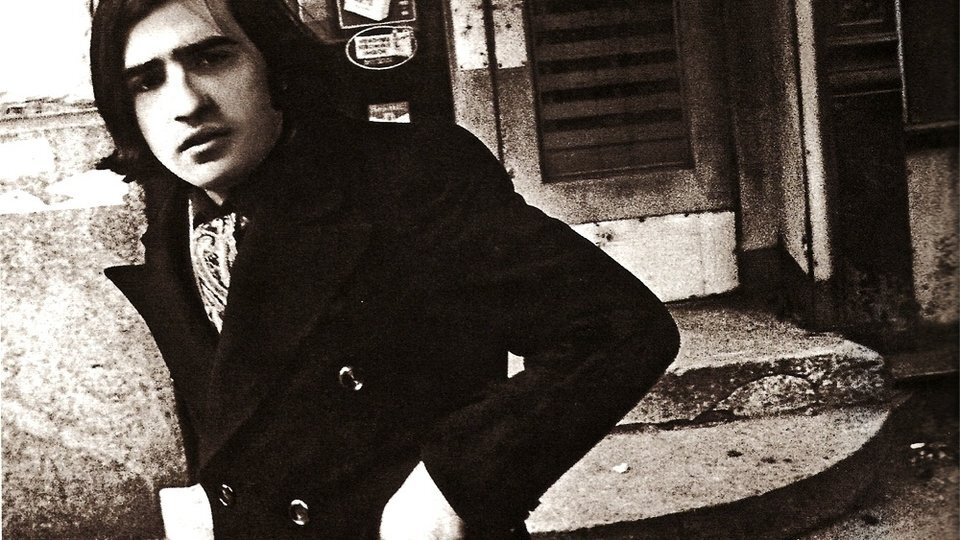 Мартин Скорсезе в молодости