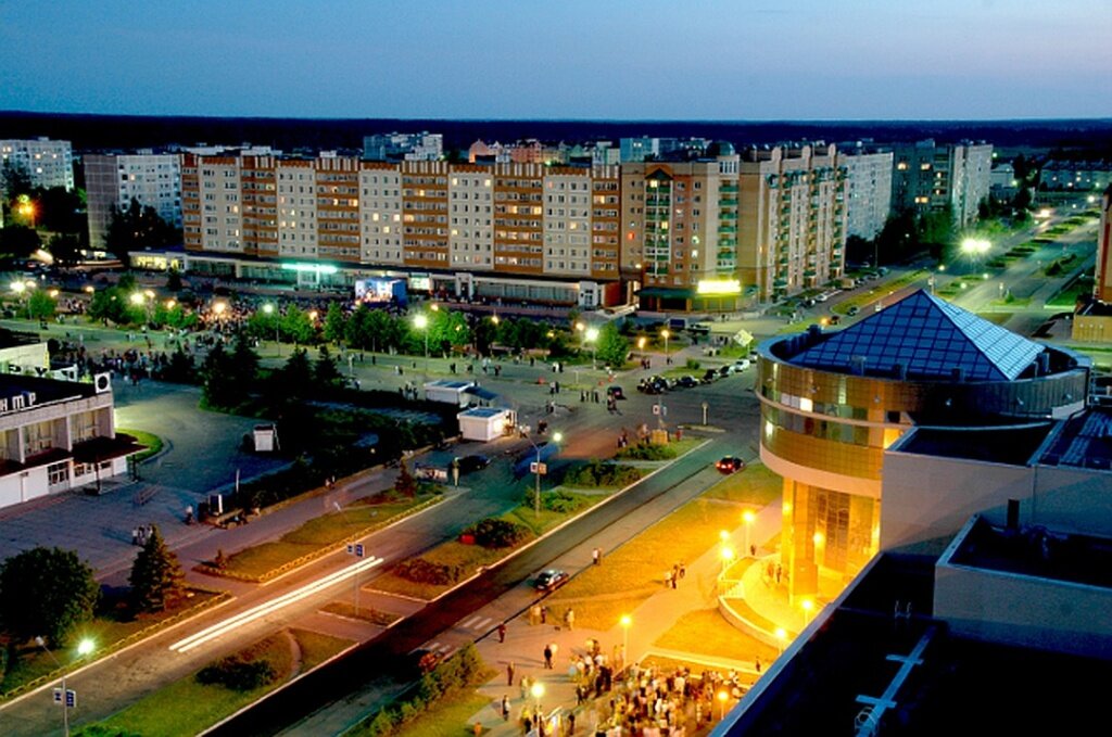 Город Удомля признан самым благоустроенным в Верхневолжье