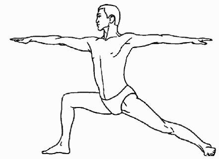 Простая растяжка для улучшения кровообращения в области органов малого таза мужчин. Гимнастические упражнения.