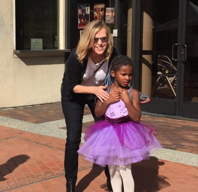 Шарлиз Терон с сыном