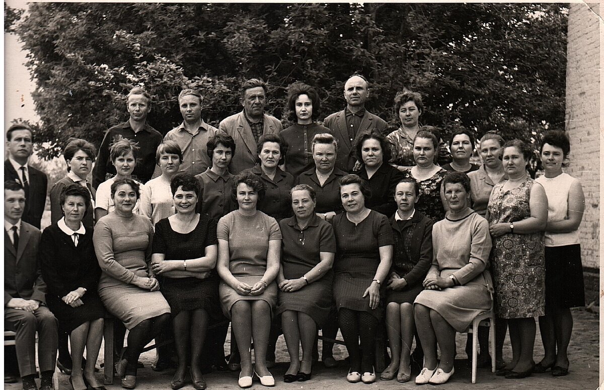 Советские учителя