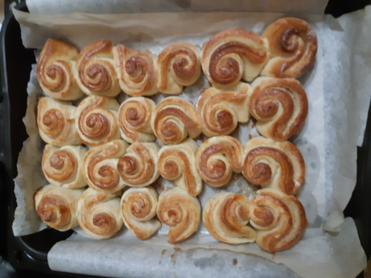 Воздушные булочки