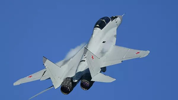 МиГ-35. © РИА Новости / Владимир Астапкович 
