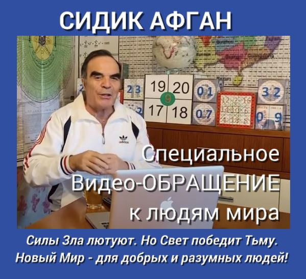 Сидик афган новое