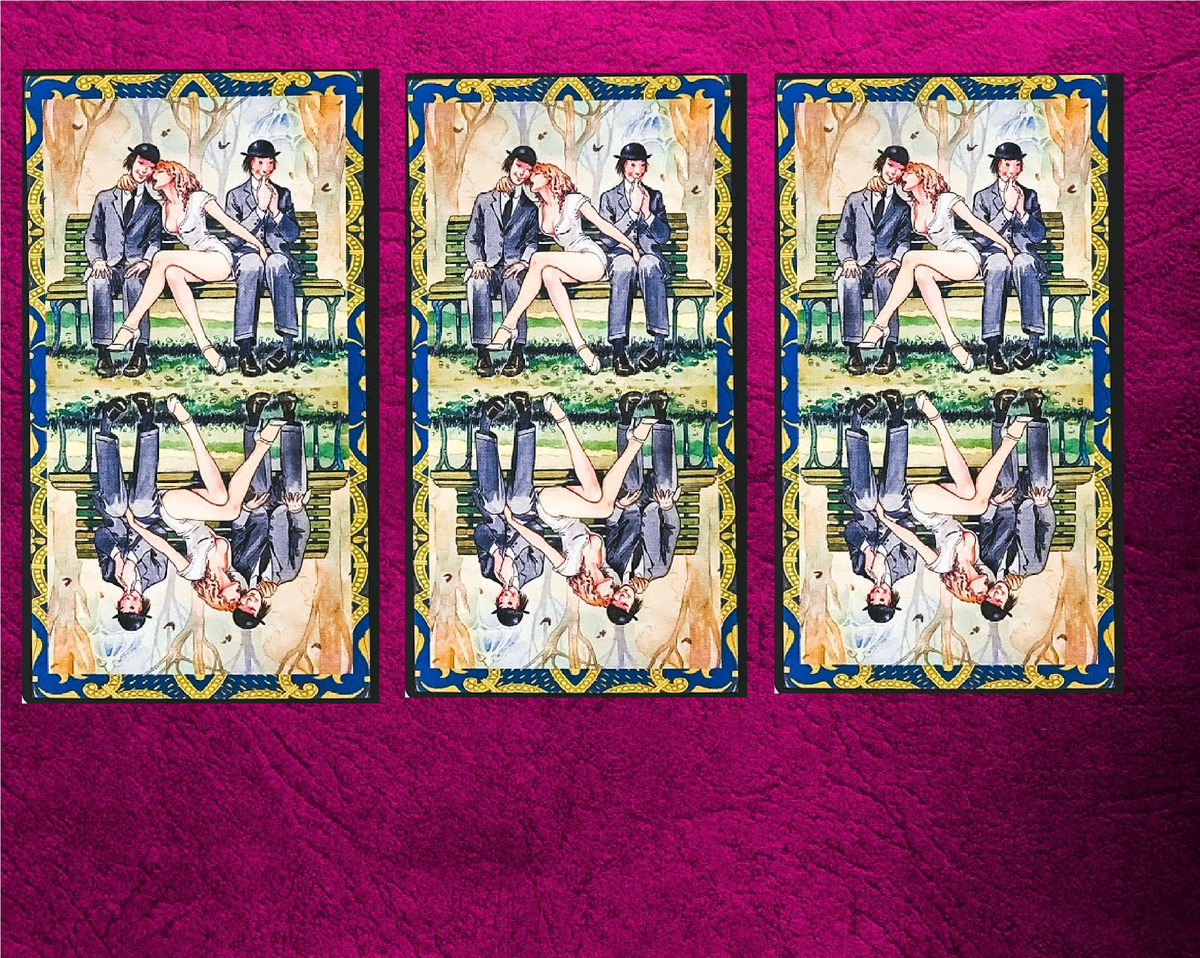 Слева 1, в центре 2, справа 3. Фото автора.