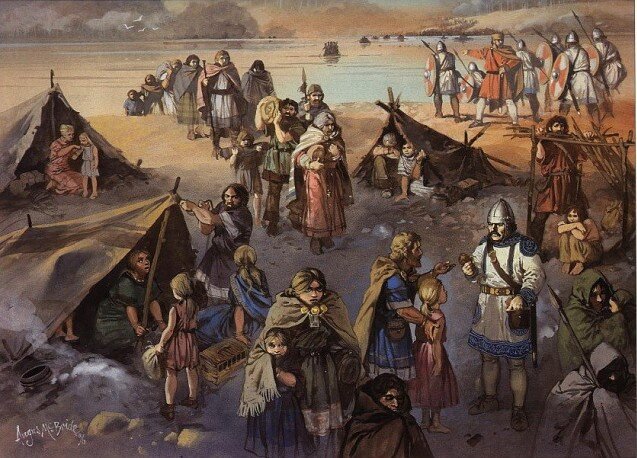 Племя вандалов и готов