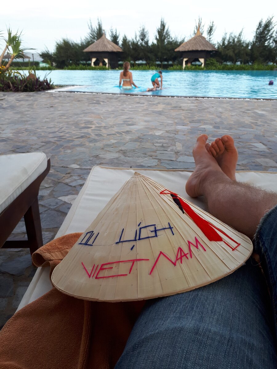 Вьетнам Муйне на территории  отеля Muine Bay Resort 
