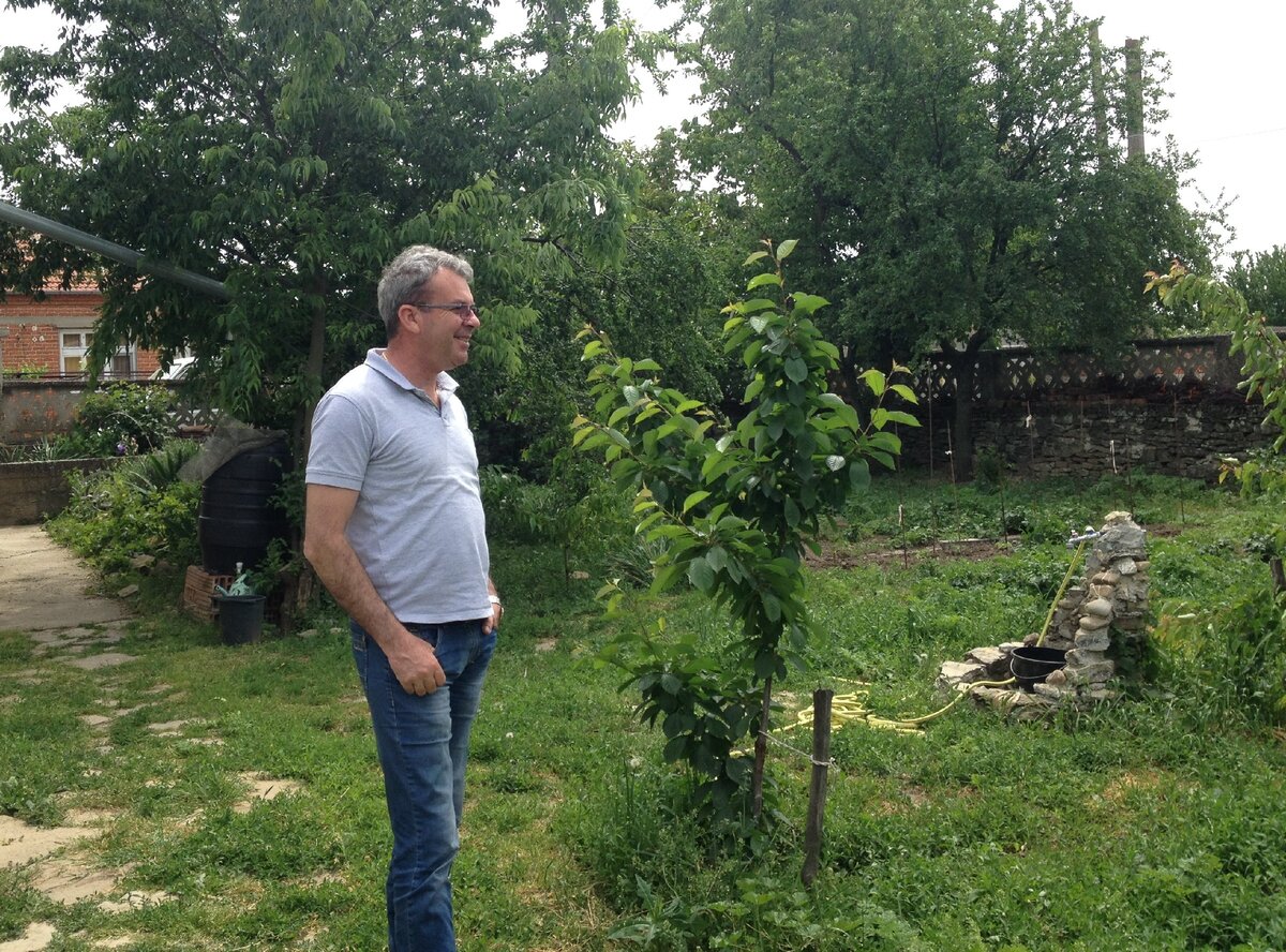 Болгарский мужчина. Фото автора.