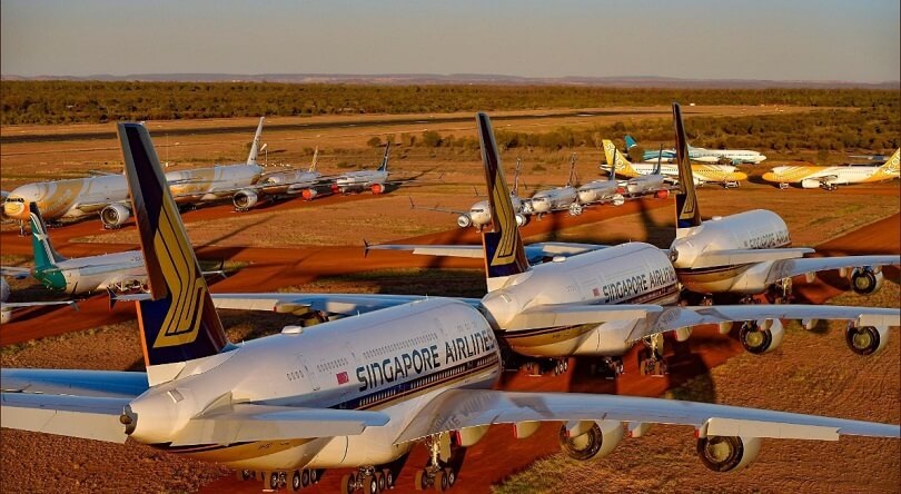 Прямо в пустыне