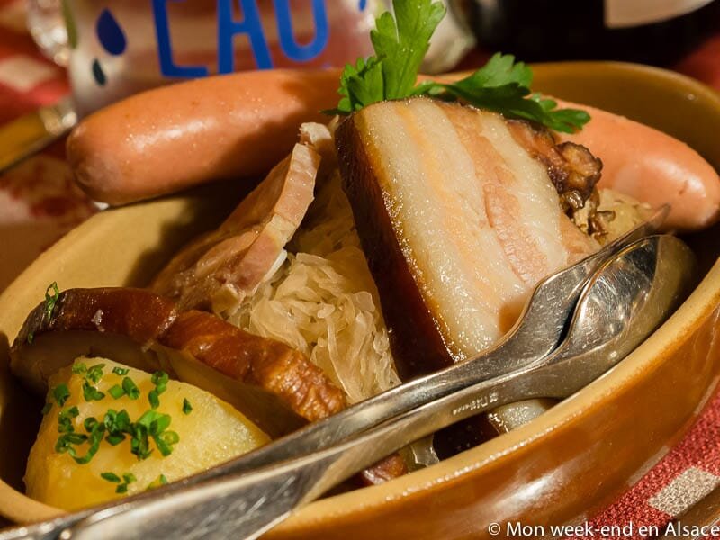 Квашеная капуста по Эльзаски 