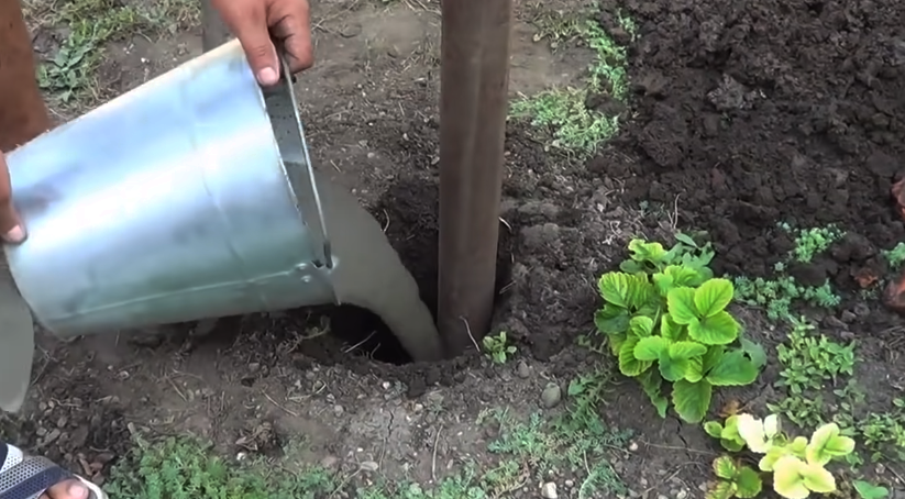 выливаю раствор