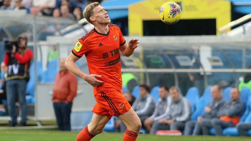 Павел Погребняк