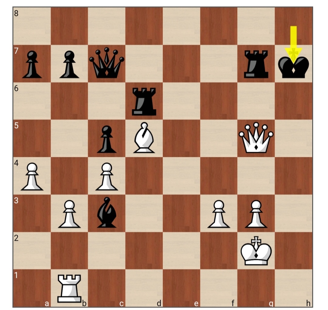 Король рубит ладью