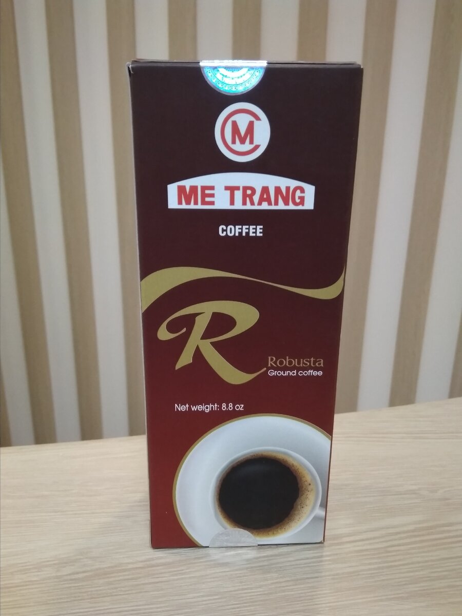 Такой кофе я заказываю  в СП