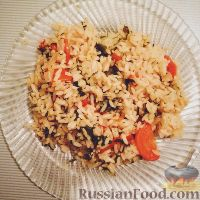 Ароматный гарнир, насыщенный вкус. Для ужина - идеальный вариант.