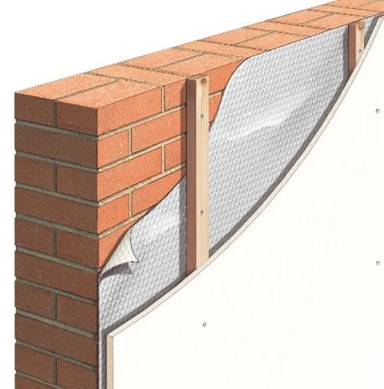 Инструкция по утеплению кирпичных стен под сайдинг «ИЗОВЕР Профи»