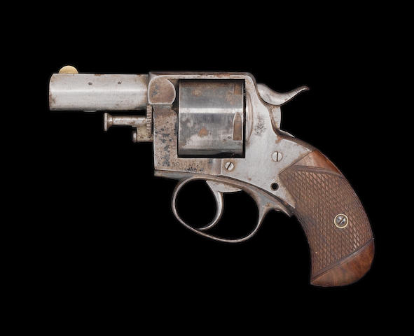  Webley British Bull Dog 442 Webley IRC раннего выпуска