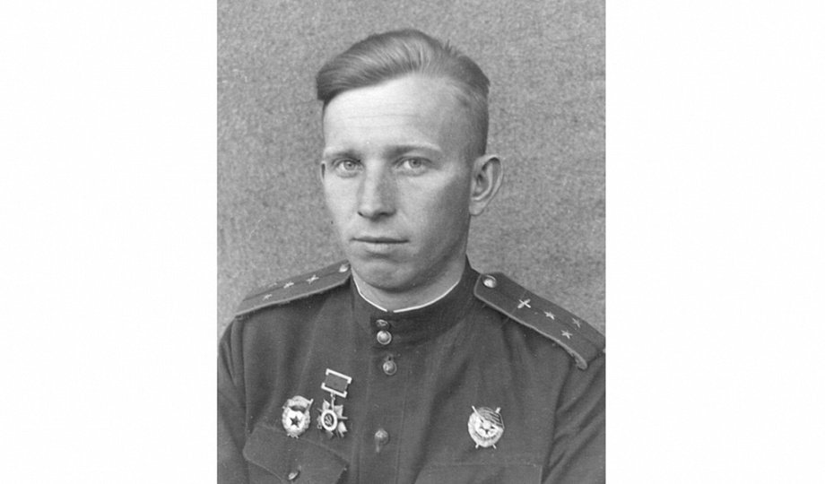 Герой Советского Союза Лаухин А.К.