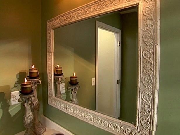 Декор из джута. Рамка для зеркала - YouTube | Зеркало, Рамки, Зеркало своими руками