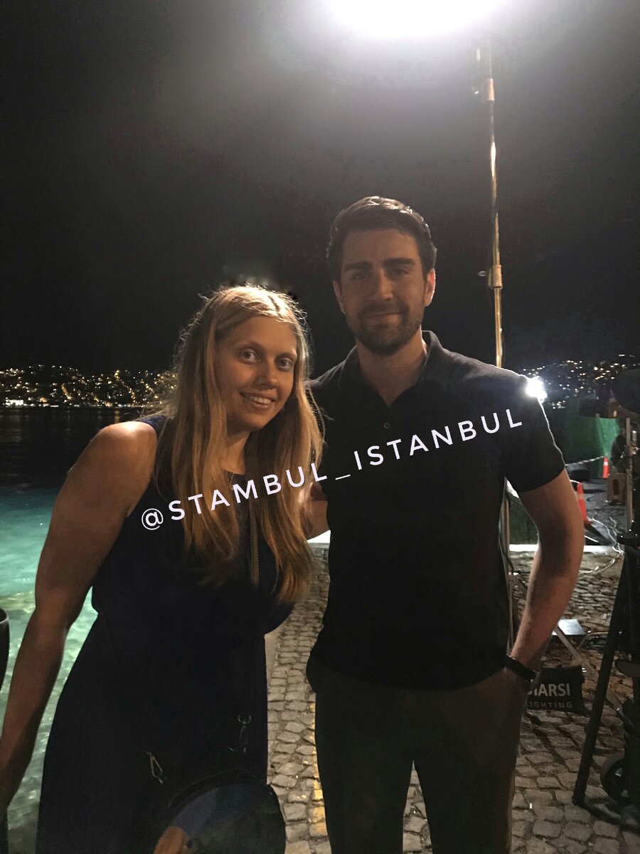 На съёмках сериала Любовь на показ 