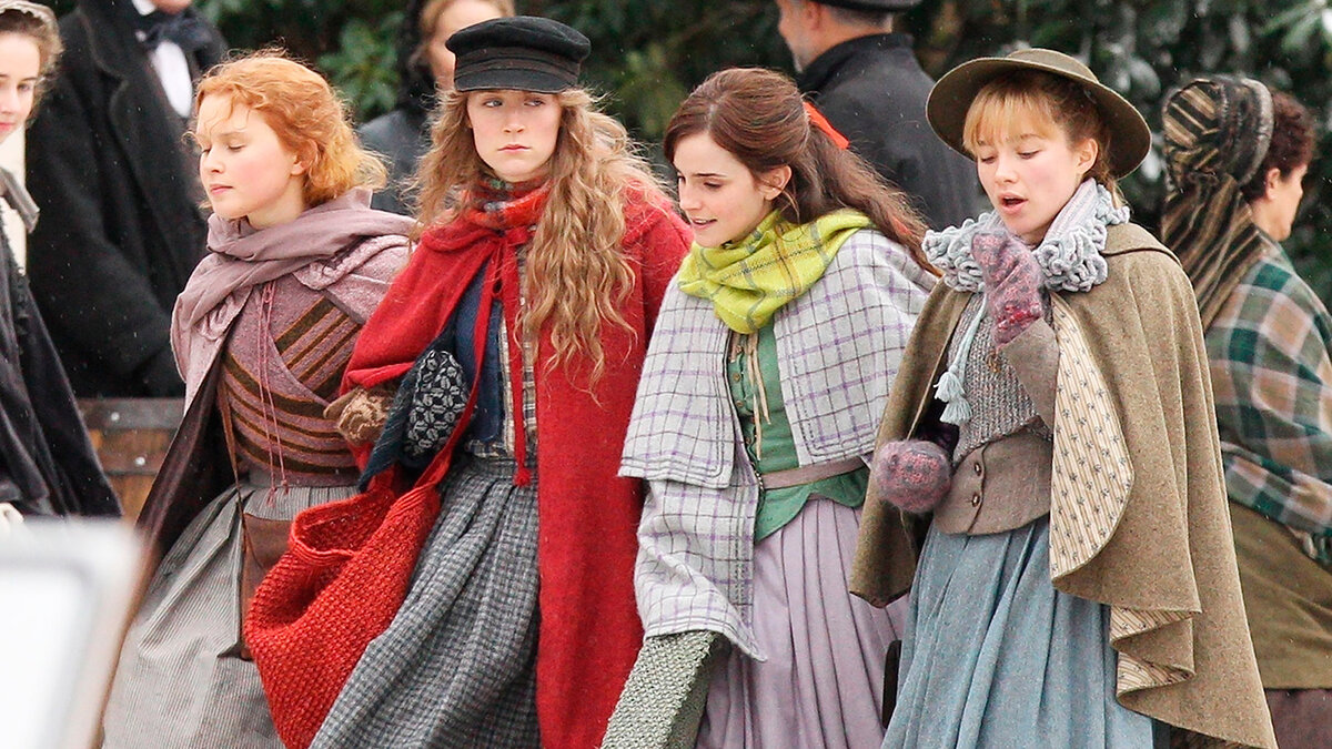 "Маленькие женщины", 2019