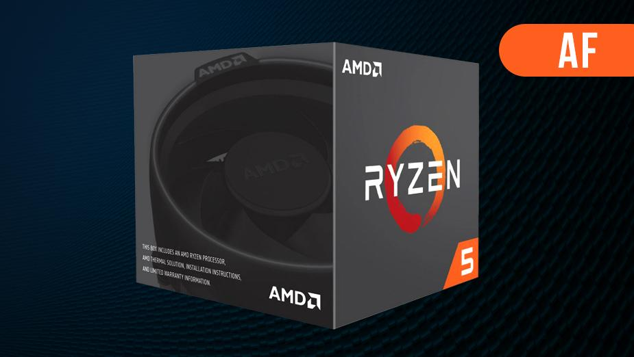  AMD Ryzen 5 1600 AF