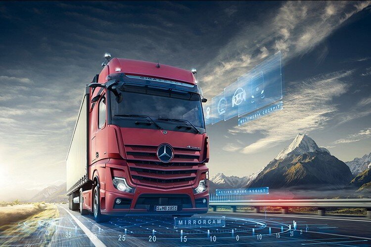 mercedes-benz actros