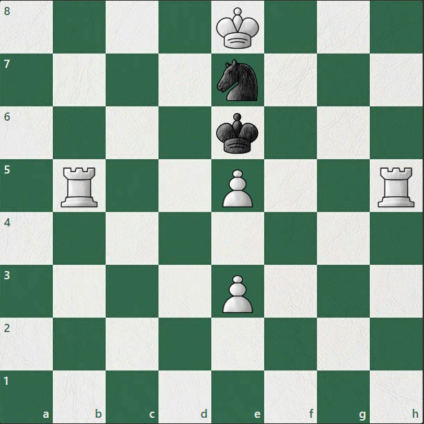 мат в 2 хода