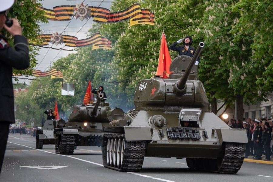 Военный парад // Фото: правительство Севастополя