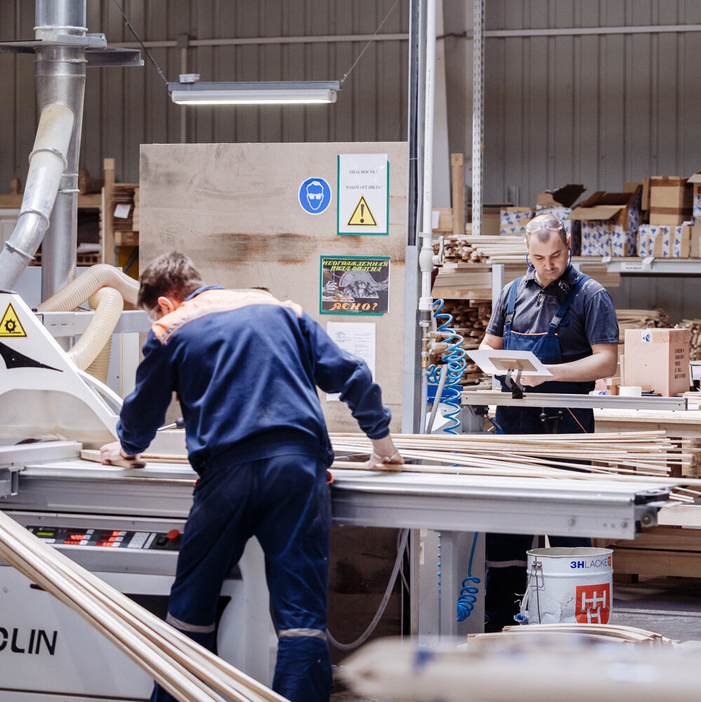 Изготовление мебельных каркасов