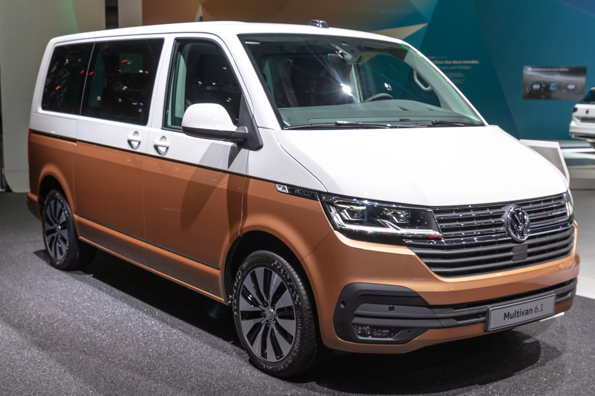 Volkswagen Multivan т6 1 микроавтобус