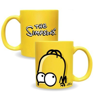 Кофейная кружка Simpsons Homer Simpson Head 
