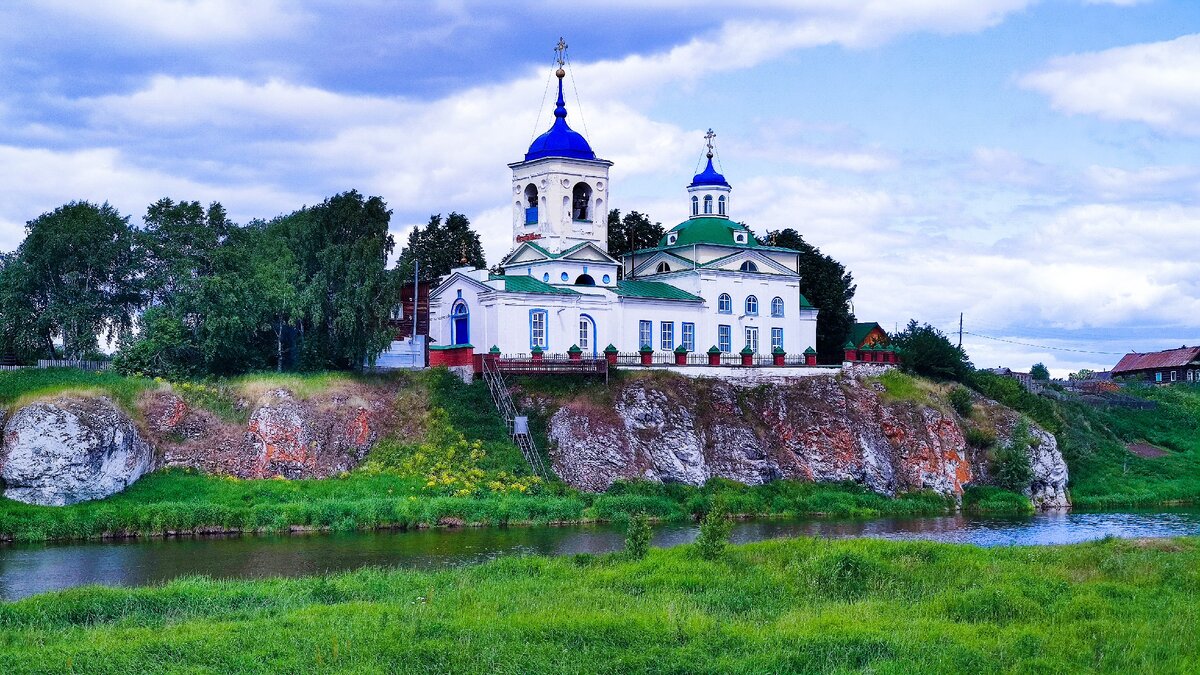 Фото Лиана Романова. Храм Св. Георгия Победоносца