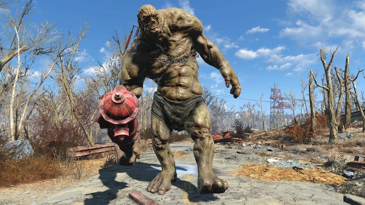 Fallout 4 супермутант вождь фото 84