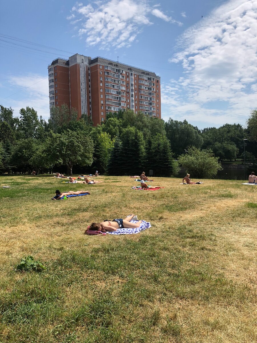 Москва