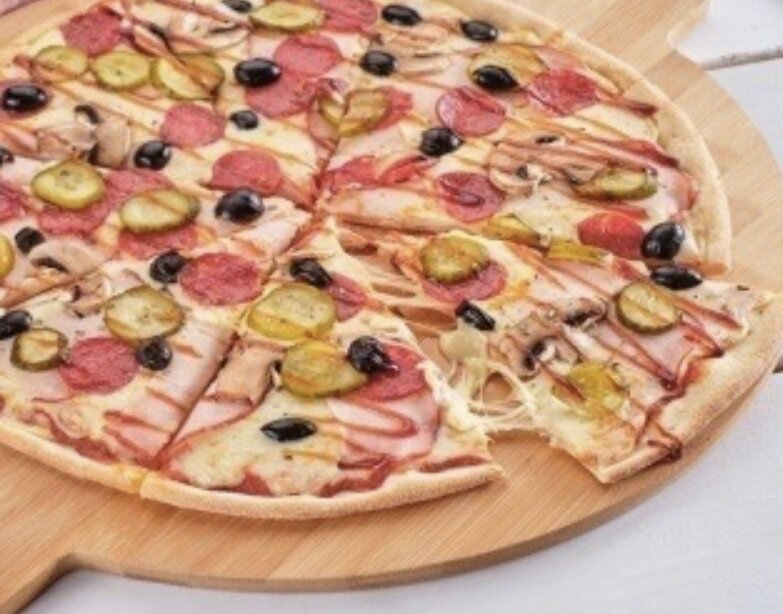 Пицца за 10 минут.