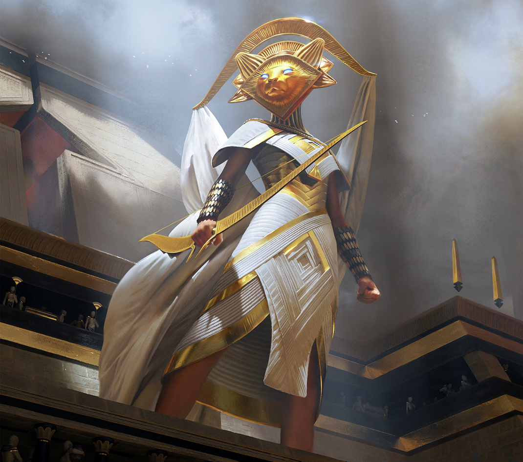 Окетра. Арт из открытых источников.