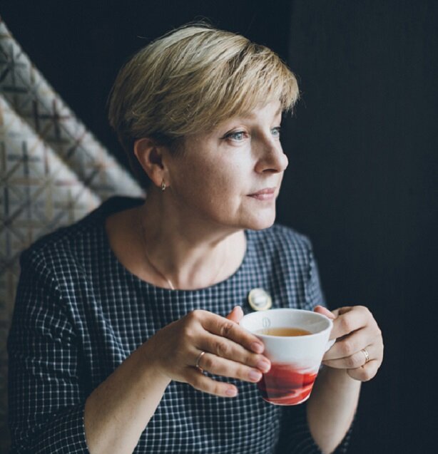 Вкусный чай...а мысли бродят где то далеко...