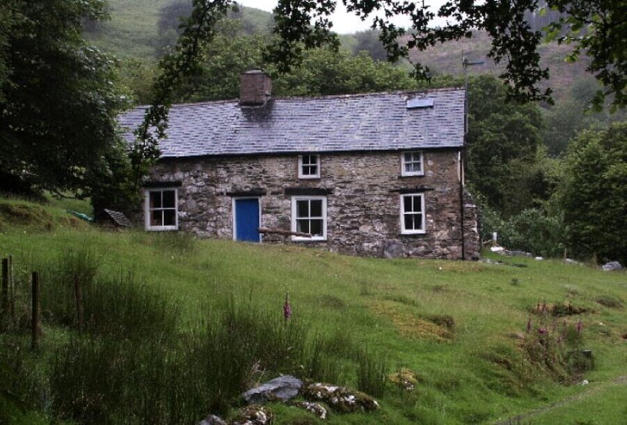 Тот самый коттедж в Уэльсе