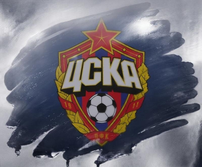 Рисунок цска чемпион