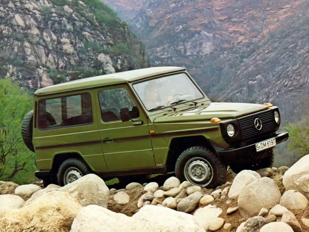 Mercedes-Benz G класс 1979 год.