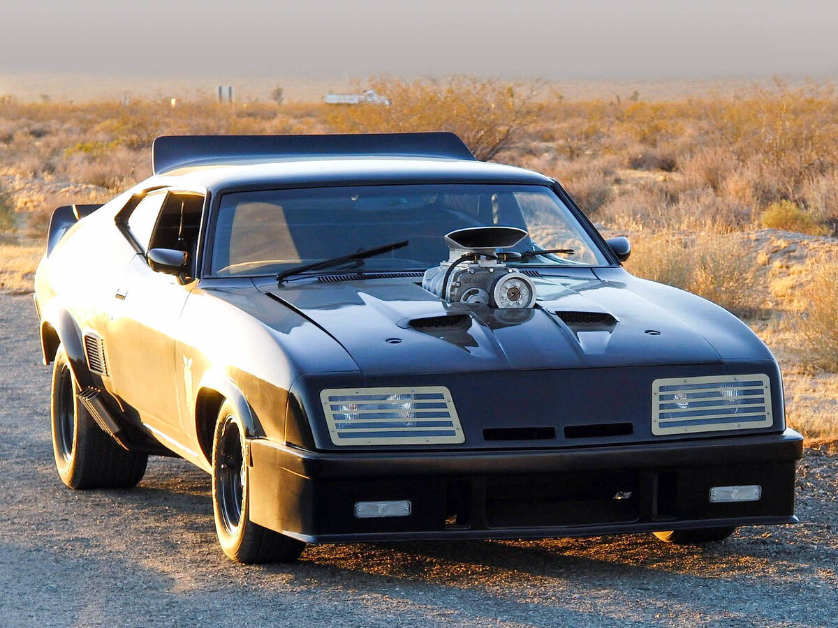 Ford Falcon XB gt Interceptor