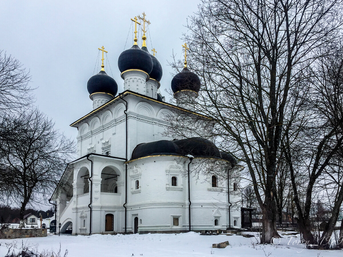 храмы в подмосковье