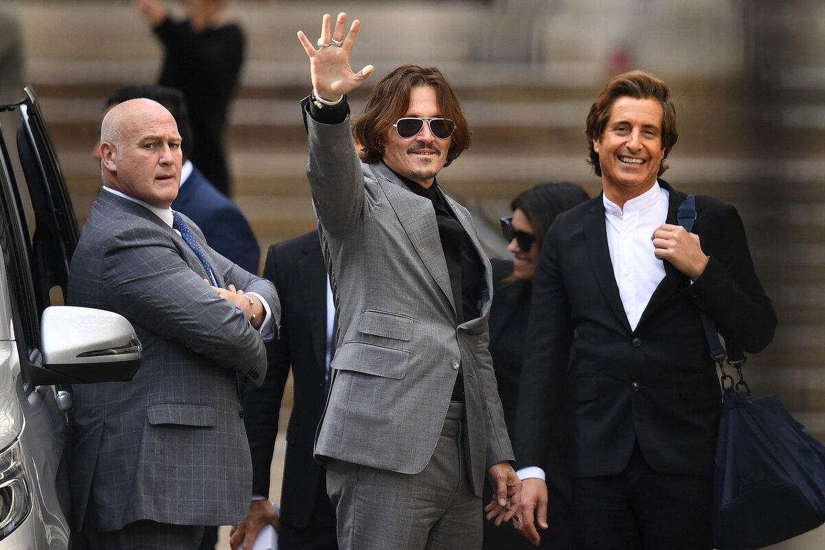 Джонни Депп. Фото из свободного доступа в Интернете.