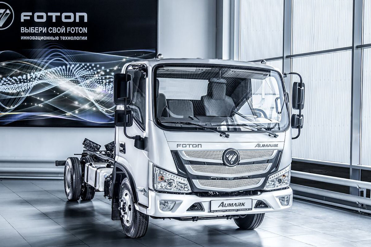 Foton Aumark S65 / Источник: Яндекс.Картинки