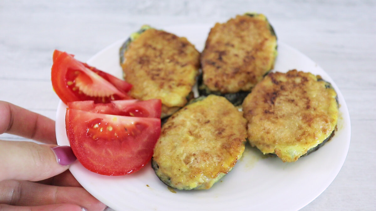 Баклажаны с фаршем