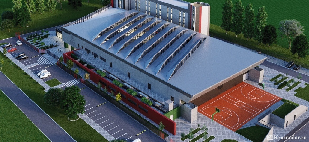 Тренировочный центр «Локомотив-Кубань»