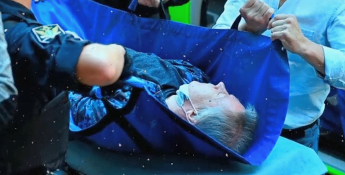 Михаилу Ефремову стало плохо в Пресненскому суде Москвы.