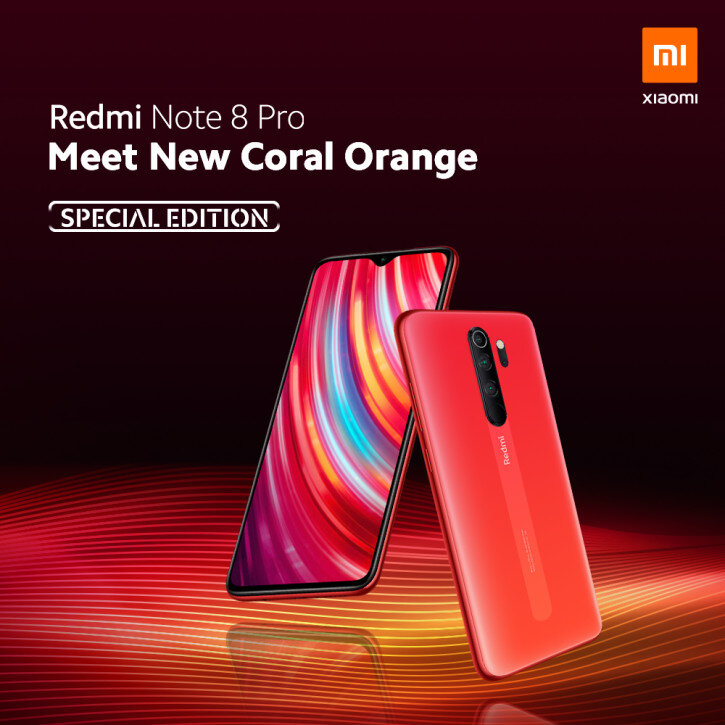 Redmi Note 8 Pro Special Edition